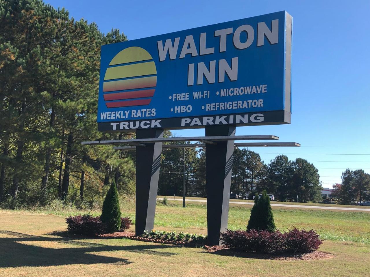 Walton Inn Monroe Exteriér fotografie