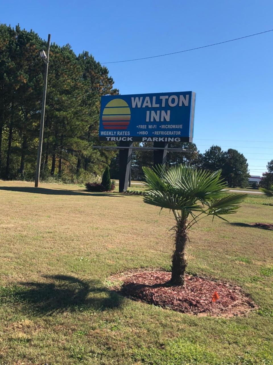Walton Inn Monroe Exteriér fotografie